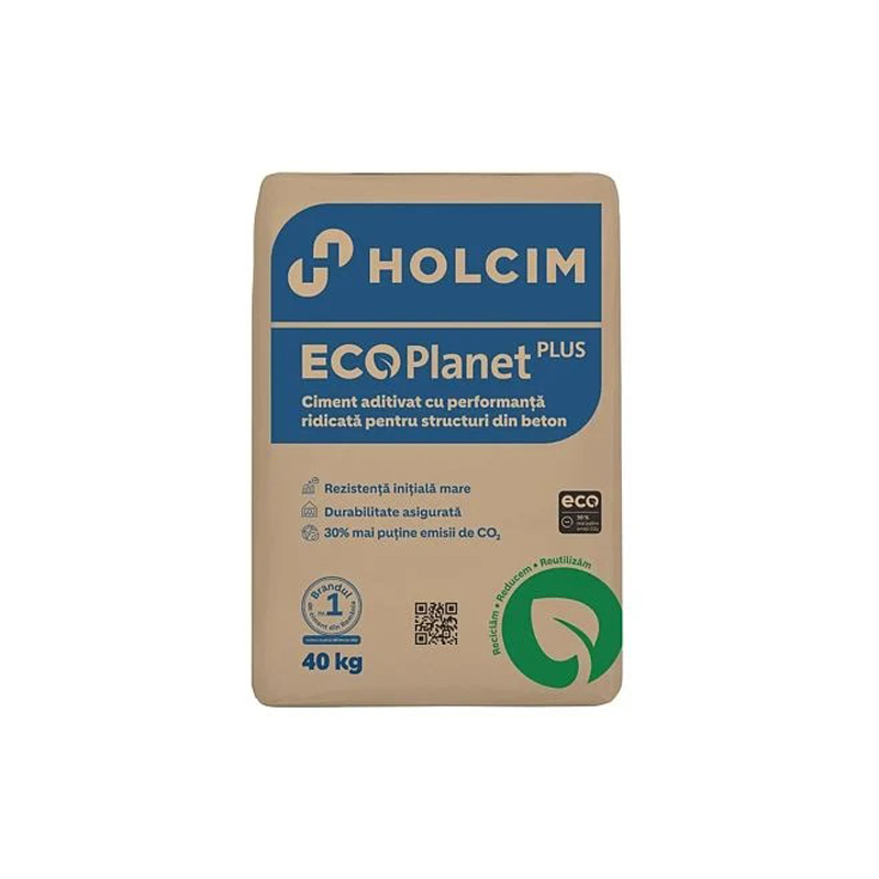 Ciment ECOPlanet 40KG Ciment ECOPlanet 40KG